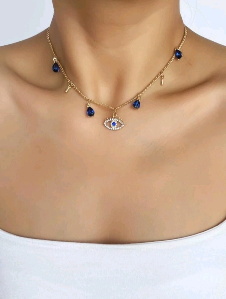 protection charm necklace