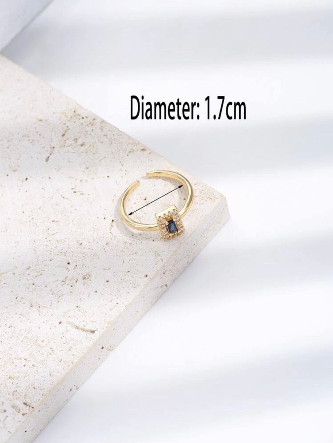 Adjustable ring