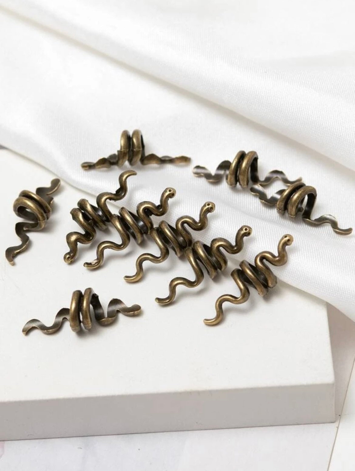 Hair adornment beads set