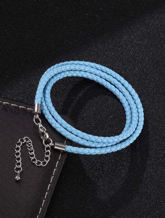 Minimalist mens fashion bracelet