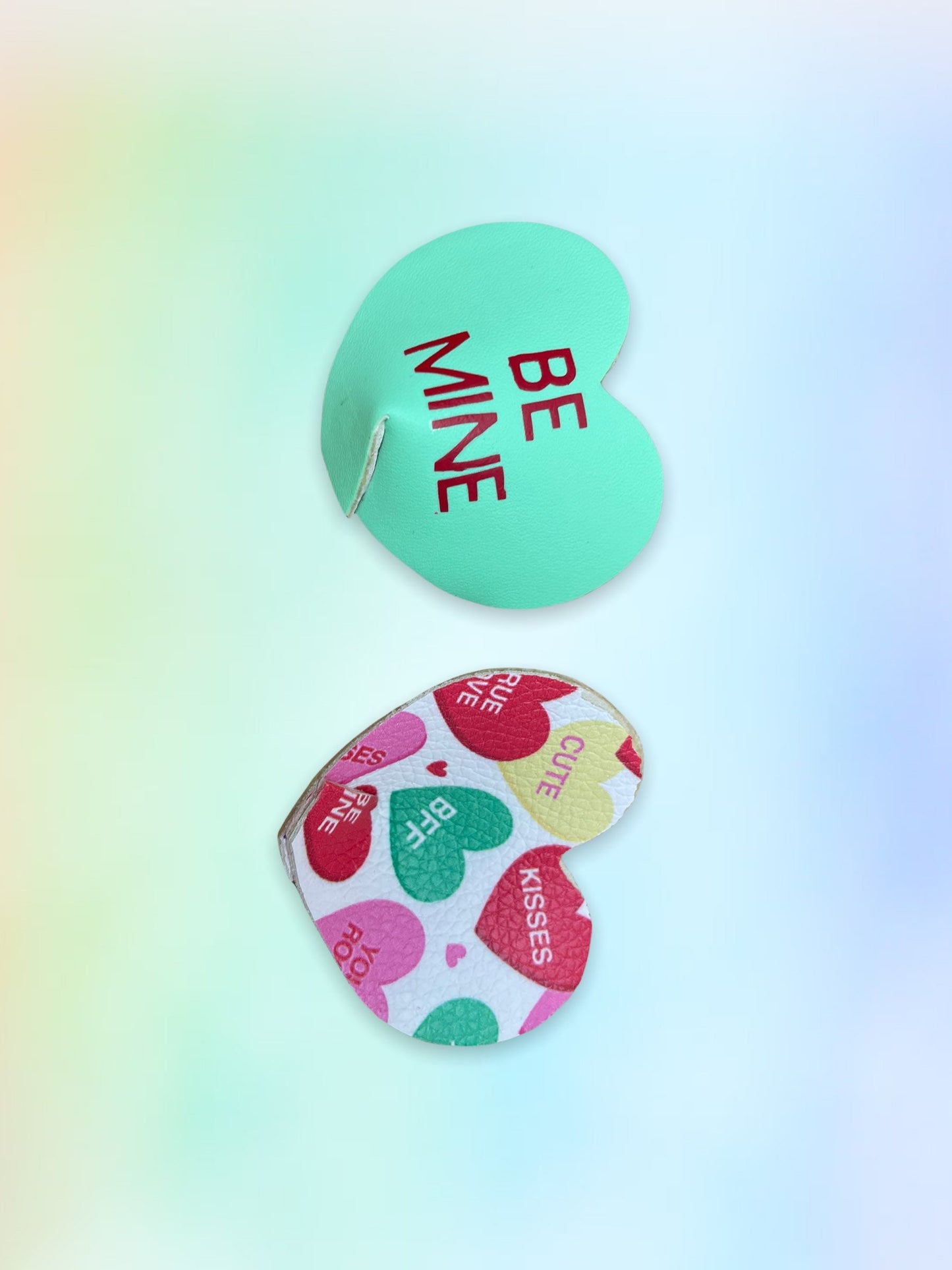 Mini sweethearts design inside