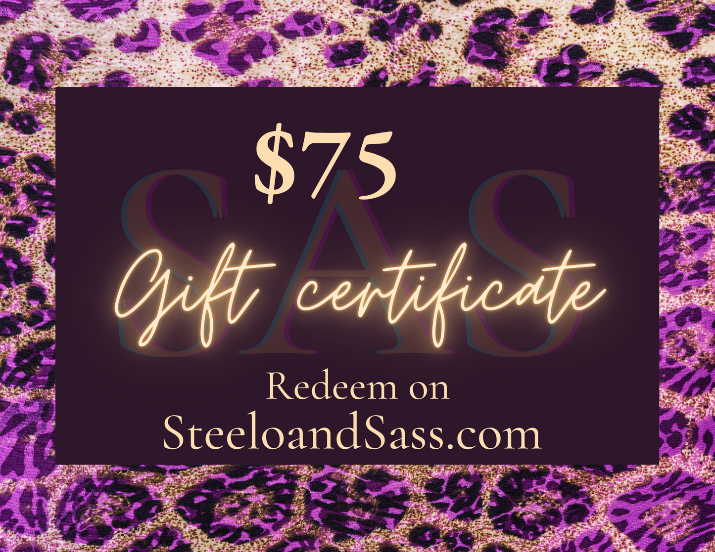 SAS E-Gift Card