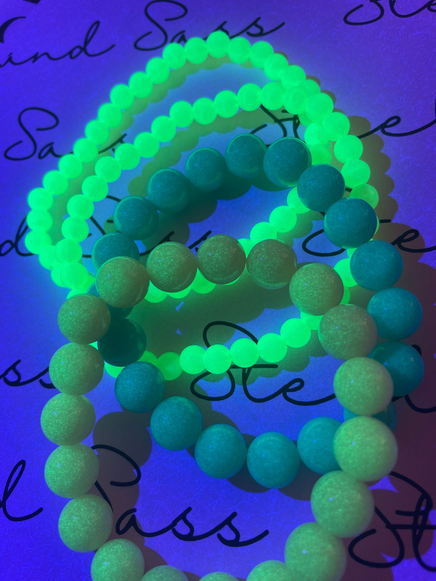 Glow in the dark