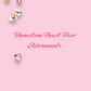 Rhinestone heart hair accessories. Hair adornment clips