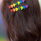 Rainbow heart heai clips