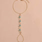 glow in the dark star anklet
