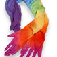 Custom Rainbow Gloves