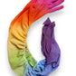 Custom Rainbow Gloves