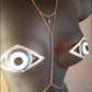 Evil eye nipple pasties