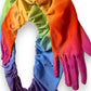 Custom Rainbow Gloves