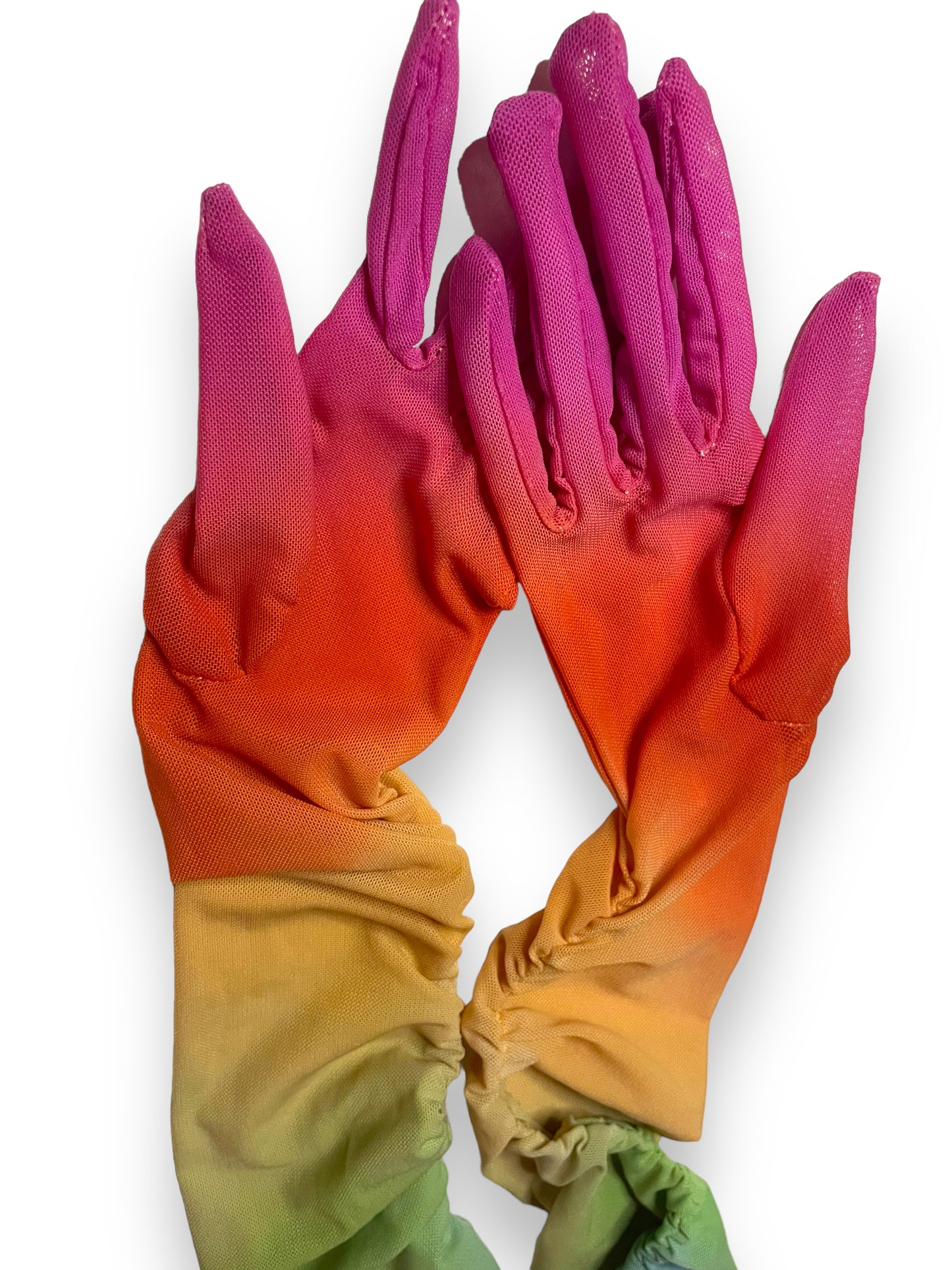 Custom Rainbow Gloves
