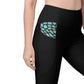 Sporty Leggings with pockets-Gecko Motion Activewear Collection