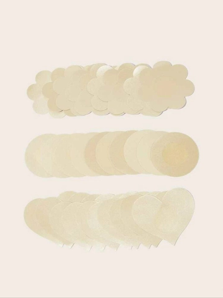 disposble nude nipple pasties set