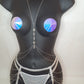 Festival body chain