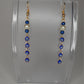 Evil eye earrings