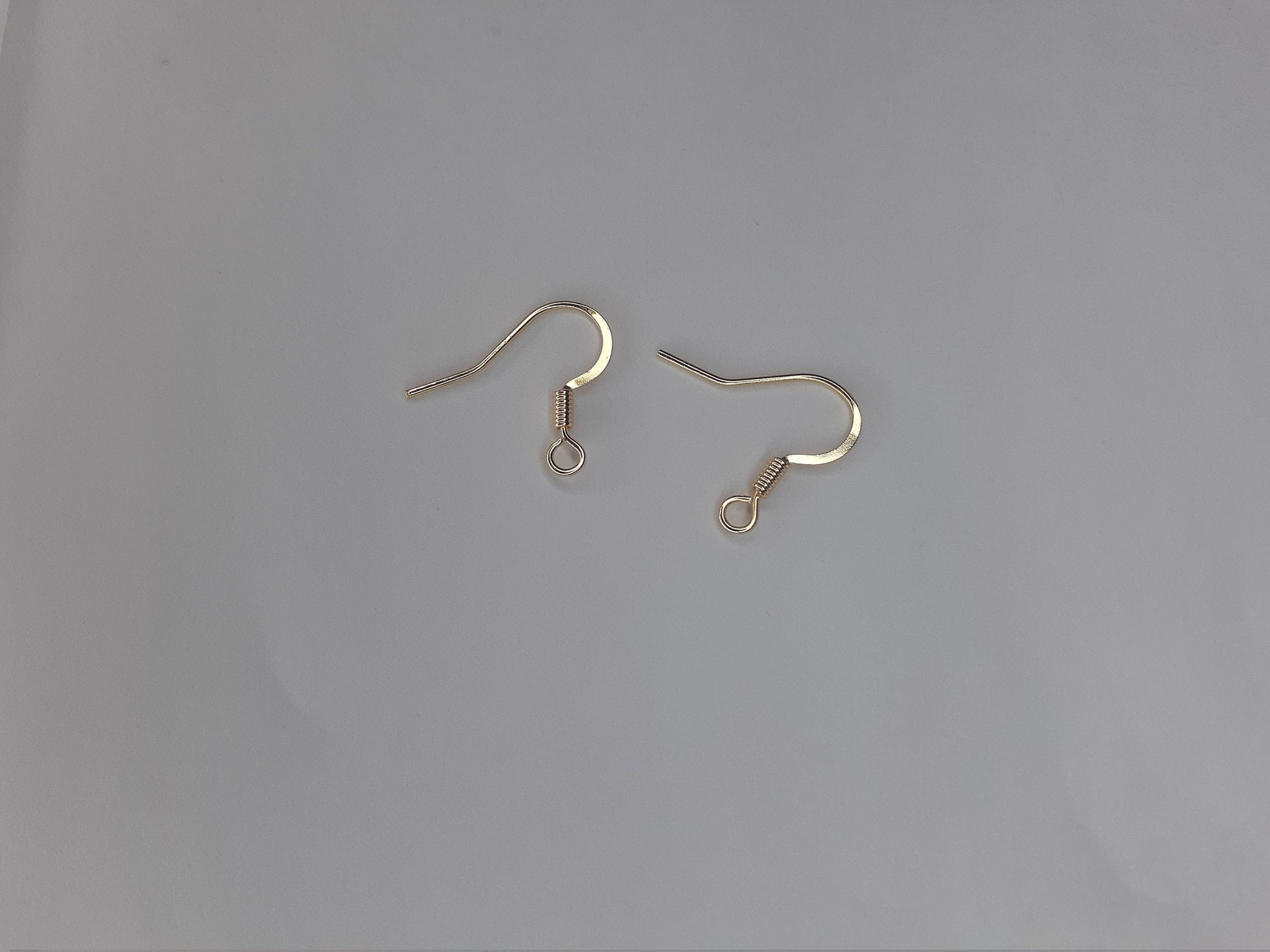 14KGF wire earring option available