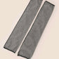 Uv protection arm sleeves black pattern