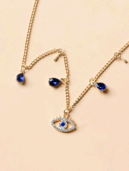 evil eye necklace
