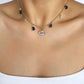 protection charm  necklace