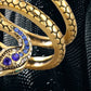 Rhinestone Details: Sapphire, emerald clear zircon