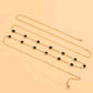 Gold waist chain