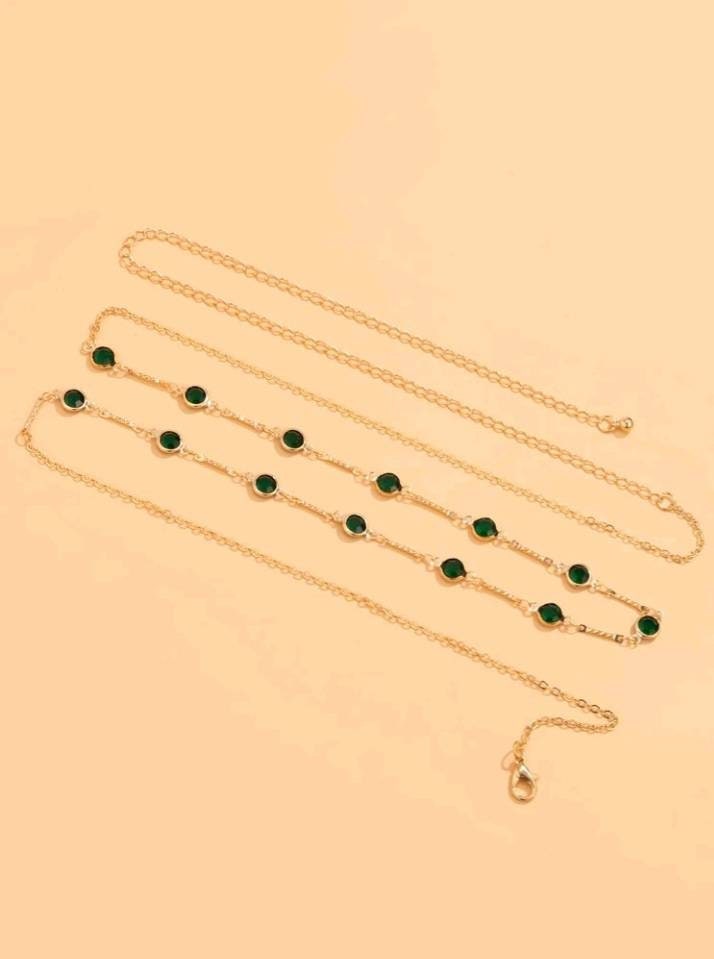 Gold waist chain