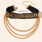 Egyptian style chain necklace