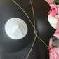 Stiletto shaped pasties provide extra room for the nipples