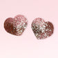 Valentines day lingerie accessories heart shaped