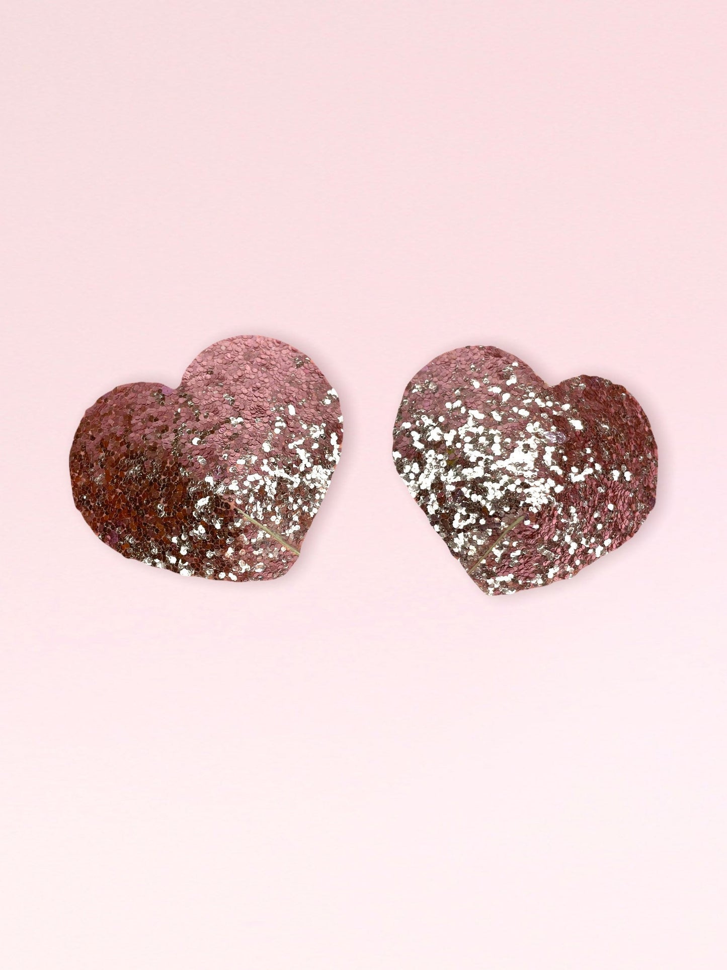 Heart pasties. reusable