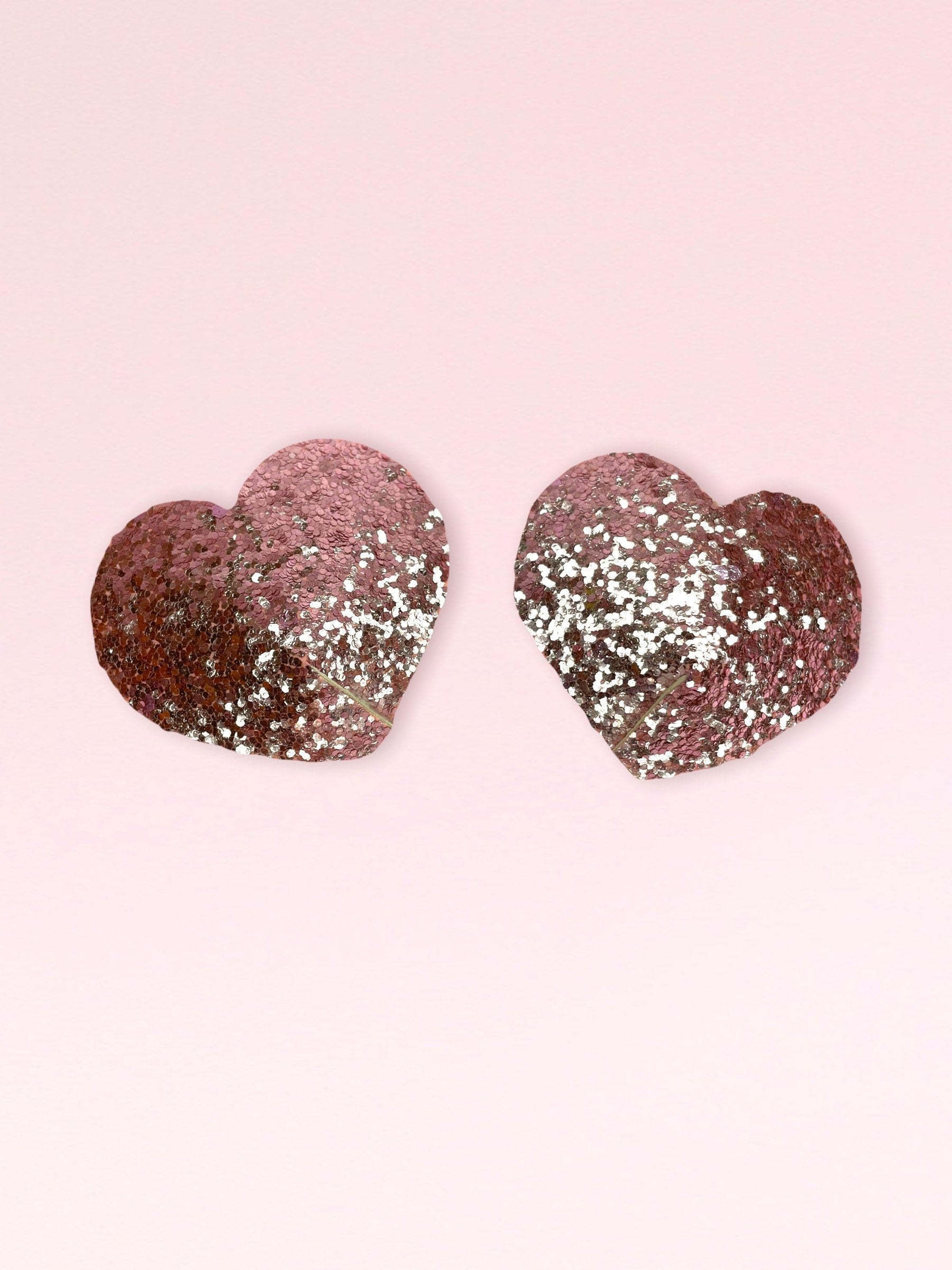Heart pasties. reusable