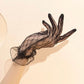 Black lace lolita glove