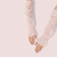 Light pink arm sleeves