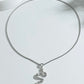 Mens snake chain. Glows in the dark. UV reactive.