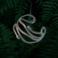 Silver snake cuff bracelet, Adjustable silver snake bracelet,Snake Cuff bangle