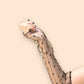 black glitter arm sleeves with polka dots