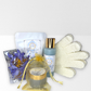 Cleopatra Blue Nile Ancient Bath Collection-Spa Sample Gift Set