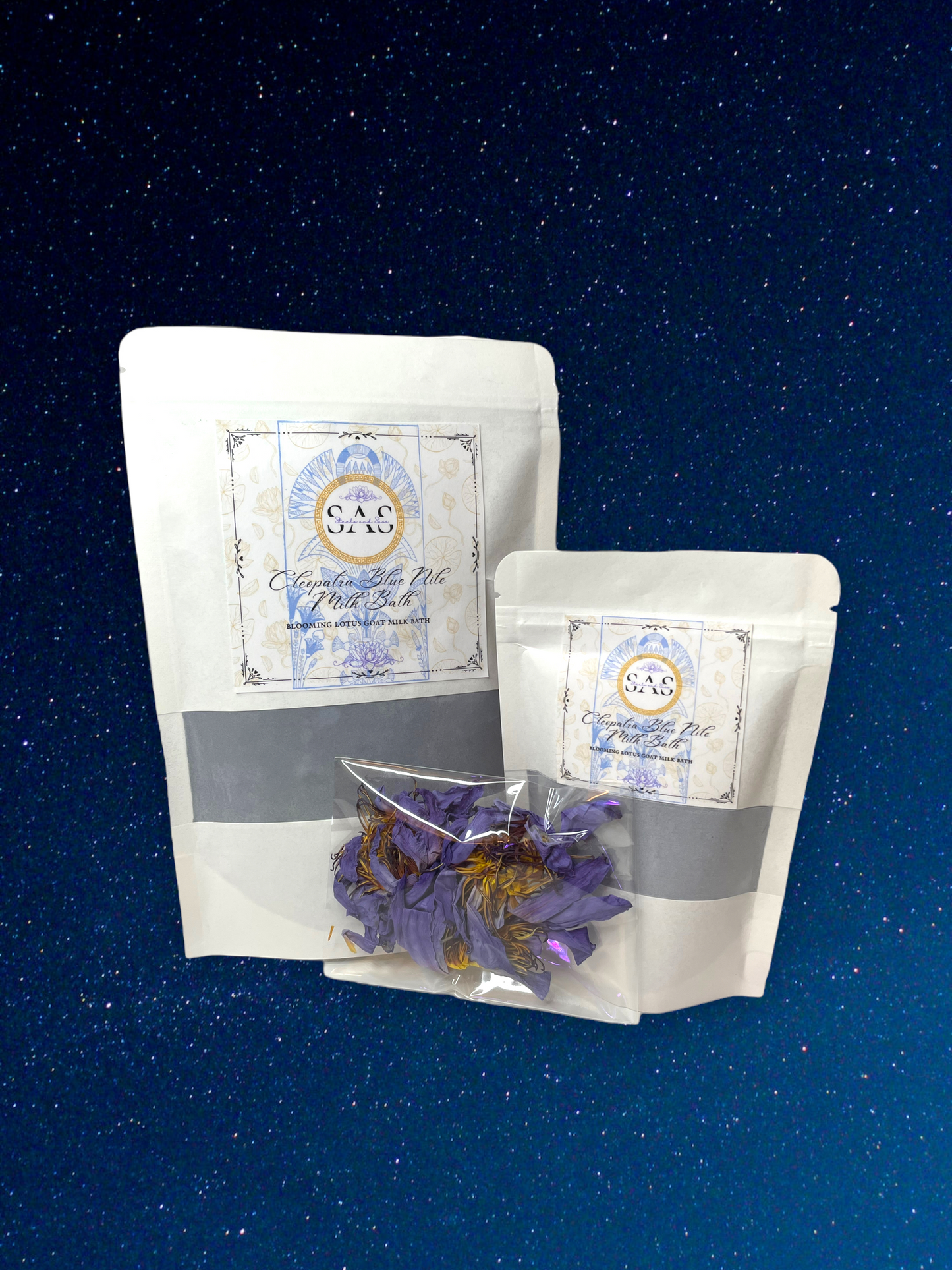 Cleopatra Blue Nile Milk Bath